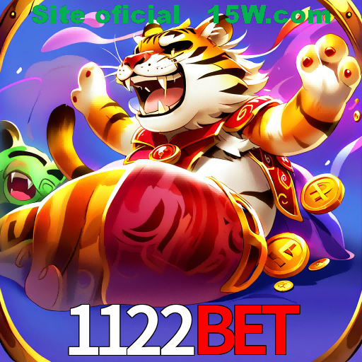 Imagem promocional da 1122BET mostrando a plataforma e suas vantagens
